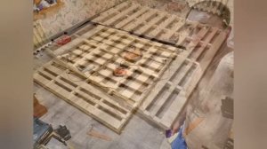 Парящая кровать своими руками с изголовьем каретная стяжка