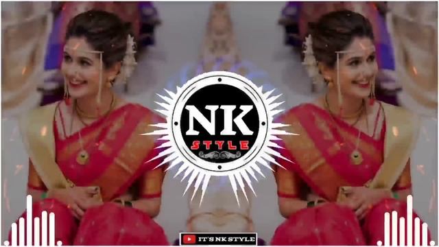 Jyachya Pashi Gadi Bangla DJ Song || Halgi Dailogue Mix || DJ Saurabh Digras x ANJ || It's NK Style