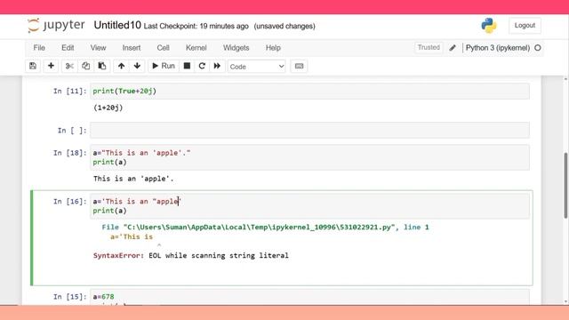 String in Python | Python String