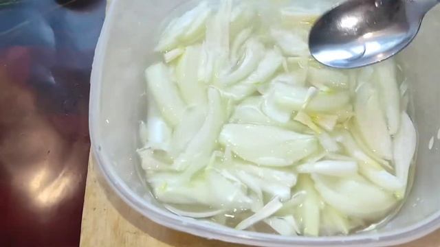 Как я мариную лук?! Самый простой рецепт!