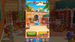 Royal Match - Area 71 - Bazaar - Gameplay