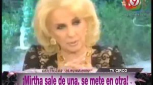 Bendita Tv ¡Mirta Legrand Sale De Una, Se Mete En Otra!