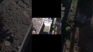 ленточный фундамент под забор
