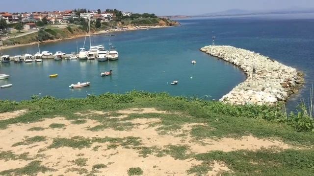 Byzantine Tower | Nea Fokea Greece (Vlog) смотреть онлайн