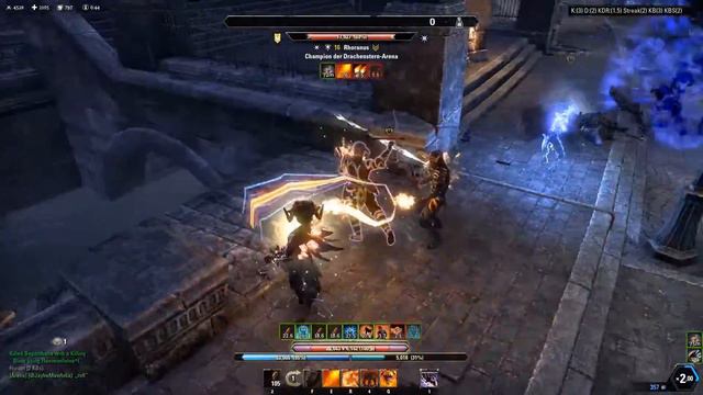 Top 5 PvP Battles #18 - The Elder Scrolls Online смотреть онлайн