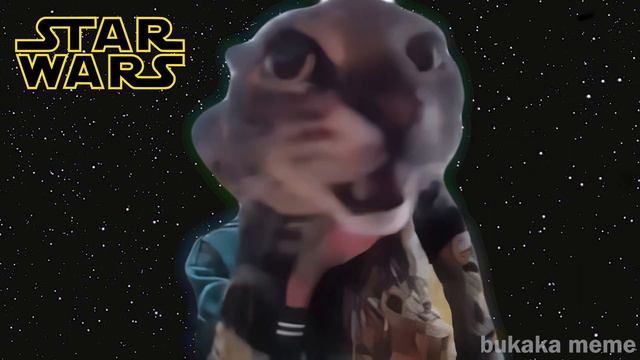 Cat Meows into door camera meme but in different universes смотреть онлайн