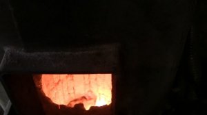 Котел для теплицы на опилках, шелухе и щепе.