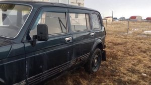 Новая Нива 2131 со старыми дырами 4x4