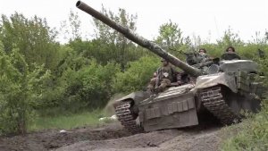 Продолжается окружение группировки ВСУ в районе Лисичанска