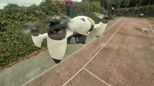 3D Printed Drone 3 inch INAV 2.4 - Orbit Camera footage