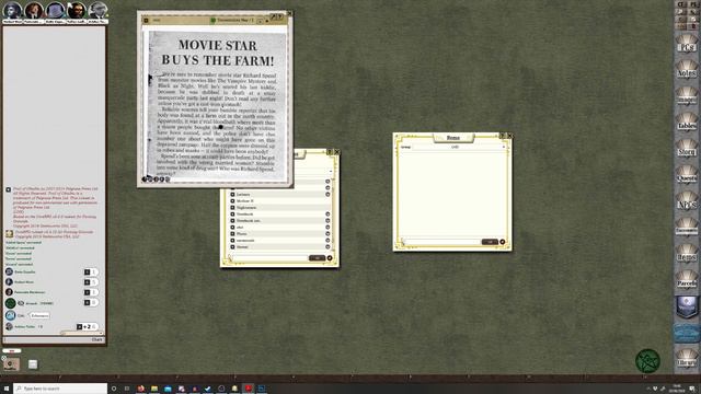 Trail of Cthulhu - Eternal Lies Campaign - Session 3 - for want of a cop.... смотреть онлайн