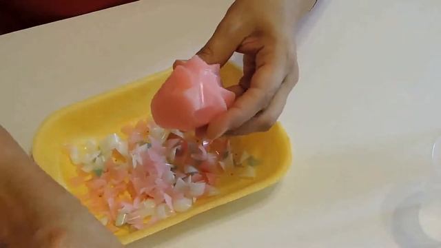 лепестки для мыла "розовые лепестки"