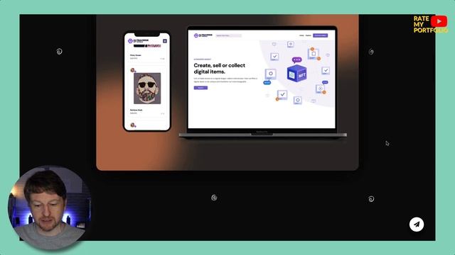 SLICK! Front-end Web Dev Portfolio Review.