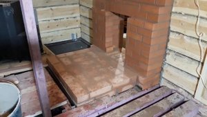 Портал для металлической банной печи "Ермак"