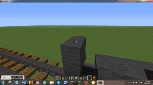 MINECRAFT - How to Make a Train Passenger Car