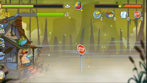 SWAMP ATTACK - Episode 5 level 15