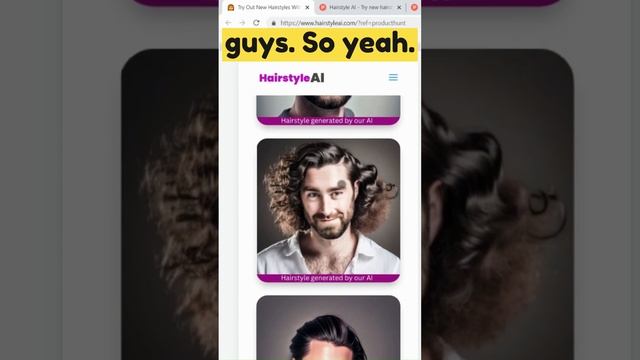 ??AI tool changes your hairstyle in minutes смотреть онлайн