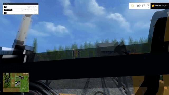 Farming Simulator 15 Mod Show Ep32 - Challenger RoGator RG 635 смотреть онлайн