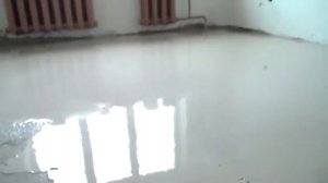 Тонкая стяжка под ламинат