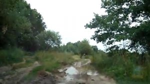 Daewoo Matiz "off road" in Russia