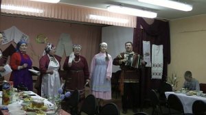 Удмуртский анс."Ошмес" г.Екатеринбург(Закамские мотивы)