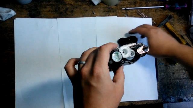 Заправка картриджа TN2335/2375 для Brother L2300/L2500/L2700 Инструкция TN630/660 смотреть онлайн