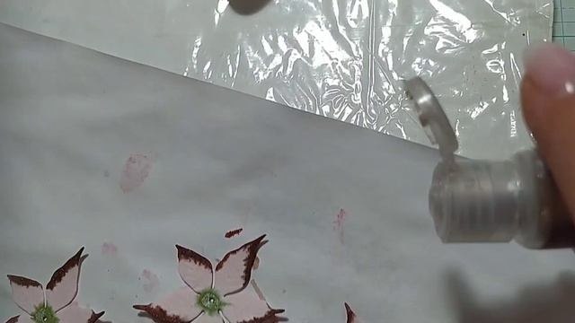 МК Пуансеттия из тутовой бумаги смотреть онлайн