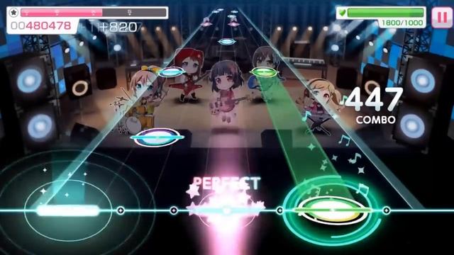 【ガルパ】The Everlasting Guilty Crown〈EXPERT26〉【Full combo】