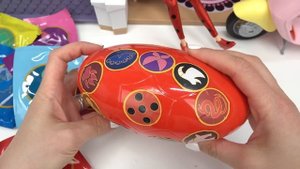 Miraculous Ladybug Miracle Box from Master Fu! Kwami Surprises