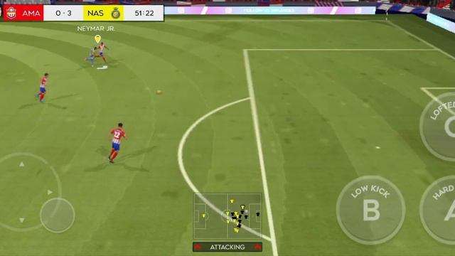 DLS 24 | A Madrid vs Al Nassr | Dream League Soccer 2024 Gameplay