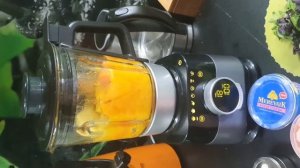 Суп пюре из тыквы с креветками.