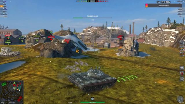 #WotBlitz\\Я вернулся\\ смотреть онлайн