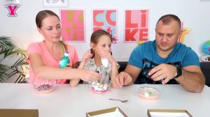 Изменяем Слаймы Случайными Ингредиентами Слайм Челлендж | Чао Юля