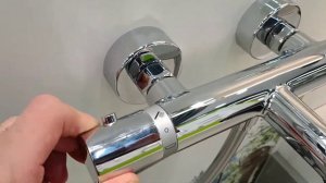 HANSGROHE 13114000 ECOSTAT COMFORT THERMOSTATIC BATH MIXER WALL MOUNTED