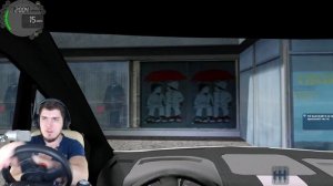 РАБОТАЮ ВОДИТЕЛЕМ НА НОВОЙ ГАЗЕЛИ - City Car Driving + РУЛЬ