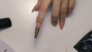 Наращивание ногтей для школьницы?/ Яркий дизайн в школу