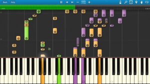 Queen - Don't Stop Me Now - Piano Tutorial - Synthesia Cover
