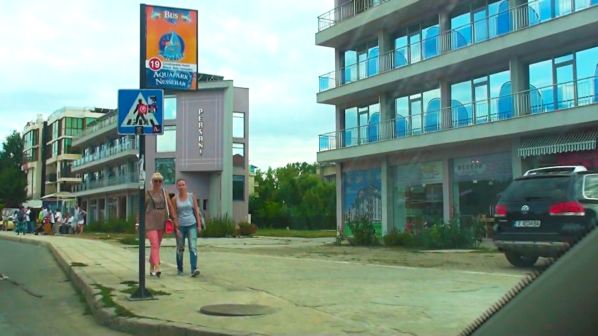 Sunny Beach, Bulgaria, Passing Through The City смотреть онлайн