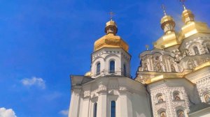 Kyiv-Pechersk Lavra. Uspenskyi cathedral. Успенський собор. Києво-Печерска лавра.