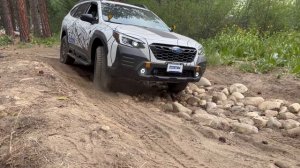 2022 Subaru Outback Wilderness Takes on Northwest Overland Rally Obstacle Course