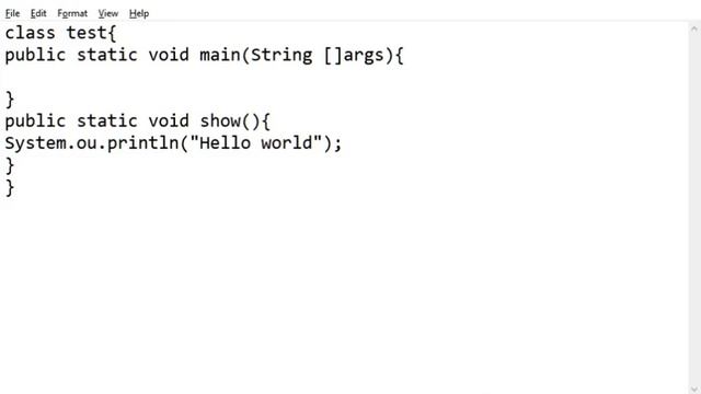 unexpected return value error in java смотреть онлайн