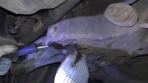 Поло, замена стоек стабилизатора!!!