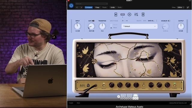 Гитарный плагин Neural DSP Archetype: Mateus Asato - новый фаворит нашего звукорежиссера!