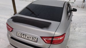 Лада Веста,,,накладка и утепление багажника,,,ЗАЧЕМ ?!?!?!