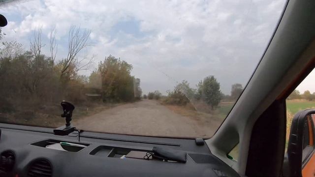 Как живут в украинском селе. Слобожанщина (Слободская Украина). Сельские дороги Украины