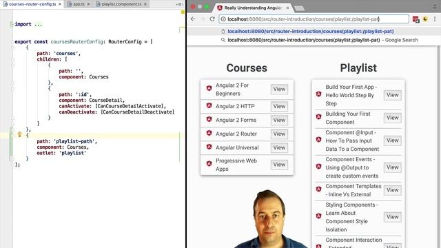 ? Angular Tutorial - The Complete Angular With Typescript Course - Sample Lessons