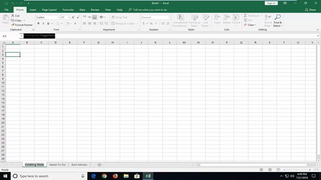 How To Rename A Worksheet In Microsoft Excel