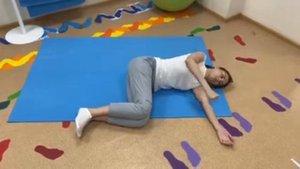 Динамическая дыхательная гимнастика в положении лежа