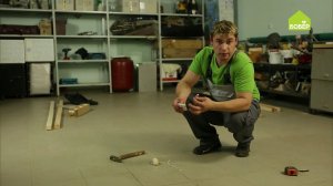 Как начертить длинную ровную линию без линейки