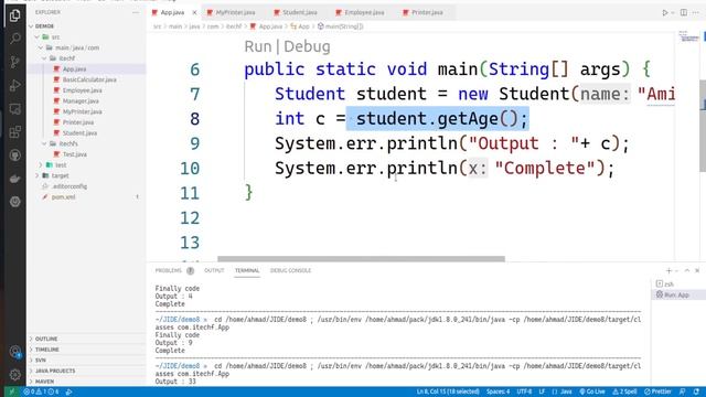 Exception Handling throw and throws keywords in Java | throw Keyword in Java Exception Handling | 2